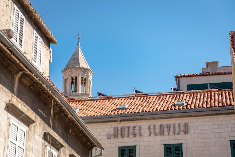 Temple Luxury Apartments & Rooms Split Exterior foto